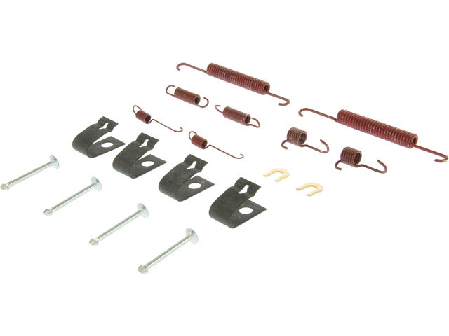 Centric Parts Drum Brake Hardware Kit P/N:118.48009 Fits: Chevrolet Metro 01-98, Geo Metro 1997, Suzuki Swift 01-97 - Image 1