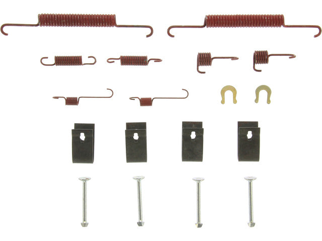 Centric Parts Drum Brake Hardware Kit P/N:118.48009 Fits: Chevrolet Metro 01-98, Geo Metro 1997, Suzuki Swift 01-97 - Image 2