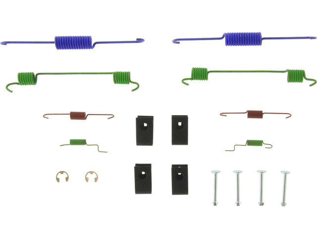 Centric Parts Drum Brake Hardware Kit P/N:118.48010 Fits: Chevrolet Tracker 04-00, Suzuki Vitara 03-00 - Image 2