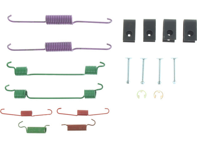 Centric Parts Drum Brake Hardware Kit P/N:118.48011 Fits: Chevrolet Tracker 04-02, Suzuki Vitara 04-02 - Image 2