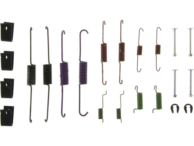 Centric Parts Drum Brake Hardware Kit P/N:118.48014 Fits: Suzuki Grand Vitara 2001, Suzuki Xl-7 06-02 - Image 2