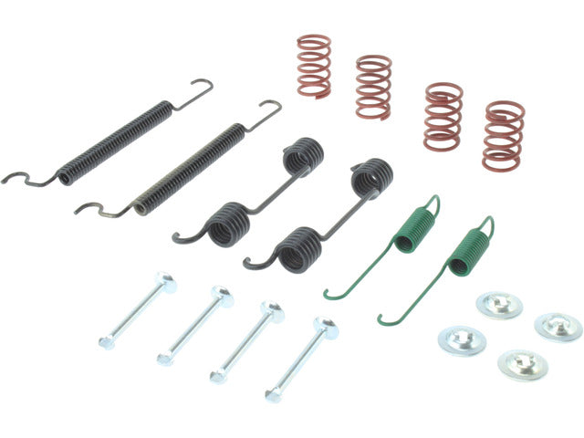 Centric Parts Drum Brake Hardware Kit P/N:118.49002 Fits: Chevrolet Aveo 11-04, Chevrolet Aveo5 11-06, Chevrolet Spark 22-13, Pontiac G3 10-09, Pontiac G3 Wave 2009, Pontiac Wave 08-05, Pontiac Wave5 2005, Pontiac Wave5 2007 - Image 1