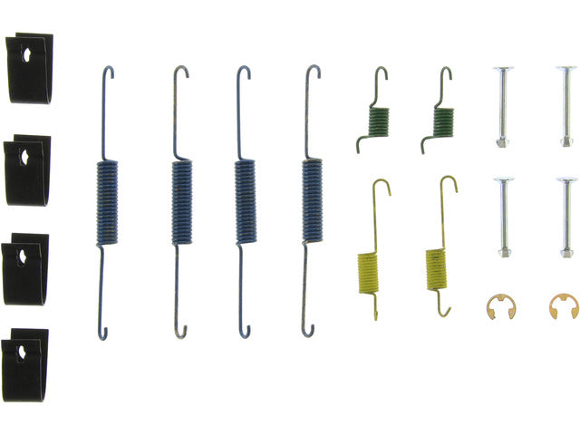 Centric Parts Drum Brake Hardware Kit P/N:118.50004 Fits: Kia Rio 05-01 - Image 2