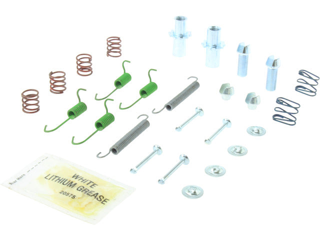 Centric Parts Parking Brake Hardware Kit P/N:118.50007 Fits: Hyundai Accent 07-06, Kia Rio 08-06, Kia Rio 11-10, Kia Rio5 11-06 - Image 1