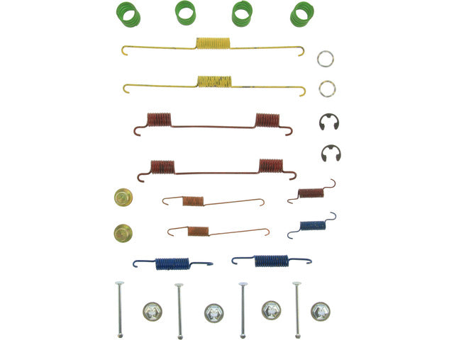Centric Parts Drum Brake Hardware Kit P/N:118.50008 Fits: Kia Sedona 05-03 - Image 2