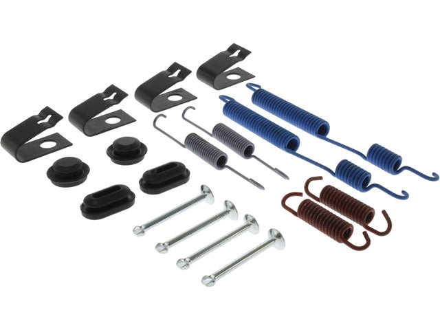 Centric Parts Drum Brake Hardware Kit P/N:118.50009 Fits: Dodge Attitude 12-06, Hyundai Accent 11-06, Kia Rio 11-06, Kia Rio5 11-06 - Image 1