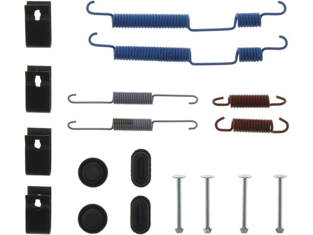 Centric Parts Drum Brake Hardware Kit P/N:118.50009 Fits: Dodge Attitude 12-06, Hyundai Accent 11-06, Kia Rio 11-06, Kia Rio5 11-06 - Image 2