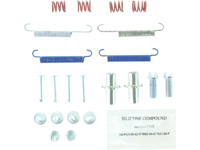 Centric Parts Parking Brake Hardware Kit P/N:118.50014 Fits: Hyundai Elantra 12-09, Kia Rondo 12-07 - Image 2