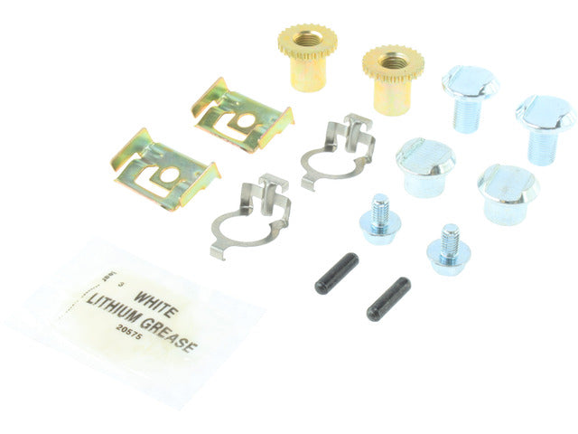 Centric Parts Parking Brake Hardware Kit P/N:118.50017 Fits: Hyundai Sonata 19-15, Hyundai Tucson 17-16, Kia Cadenza 16-14, Kia Sportage 12-11 - Image 1