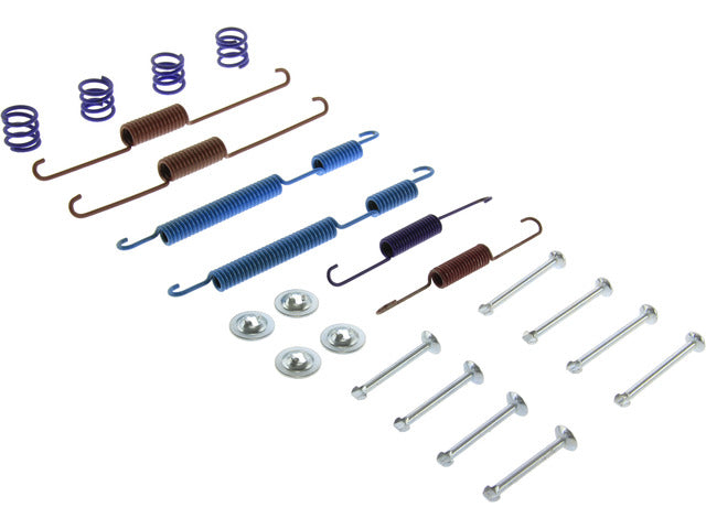 Centric Parts Drum Brake Hardware Kit P/N:118.51003 Fits: Dodge Verna 06-04, Hyundai Accent 05-03, Hyundai Elantra 08-92, Hyundai Tiburon 99-97 - Image 1