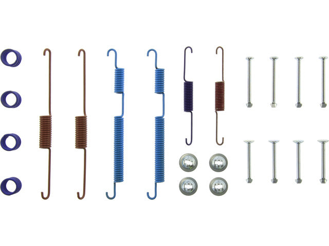 Centric Parts Drum Brake Hardware Kit P/N:118.51003 Fits: Dodge Verna 06-04, Hyundai Accent 05-03, Hyundai Elantra 08-92, Hyundai Tiburon 99-97 - Image 2