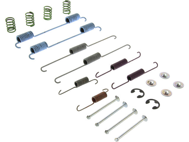 Centric Parts Drum Brake Hardware Kit P/N:118.51005 Fits: Hyundai Santa Fe 2001 - Image 1