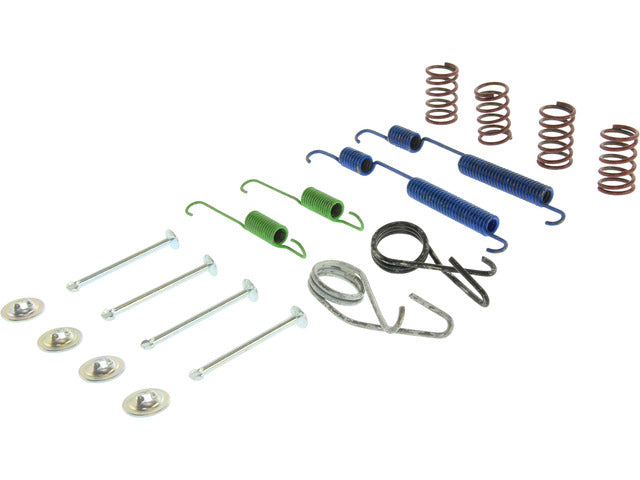 Centric Parts Drum Brake Hardware Kit P/N:118.51006 Fits: Hyundai Sonata 02-99, Kia Magentis 04-01, Kia Optima 02-01 - Image 1
