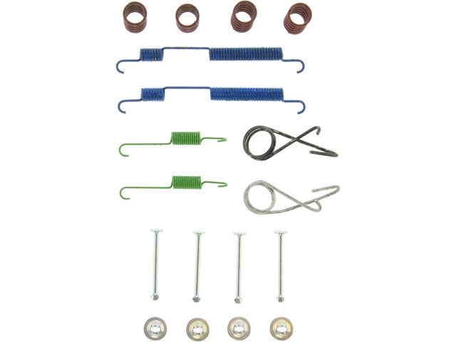 Centric Parts Drum Brake Hardware Kit P/N:118.51006 Fits: Hyundai Sonata 02-99, Kia Magentis 04-01, Kia Optima 02-01 - Image 2
