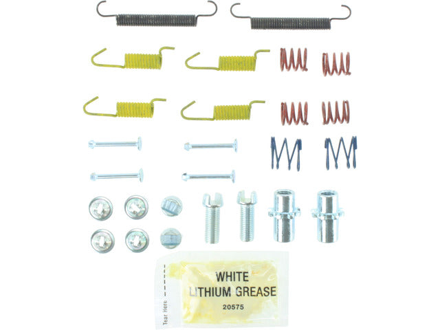 Centric Parts Parking Brake Hardware Kit P/N:118.51015 Fits: Hyundai Sonata 05-99, Hyundai Xg300 2001, Hyundai Xg350 05-02, Kia Optima 06-01, Kia Soul 13-10 - Image 2