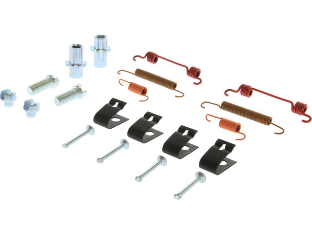 Centric Parts Parking Brake Hardware Kit P/N:118.51018 Fits: Hyundai Azera 17-12, Hyundai Sonata 15-09, Kia Optima 16-11 - Image 1
