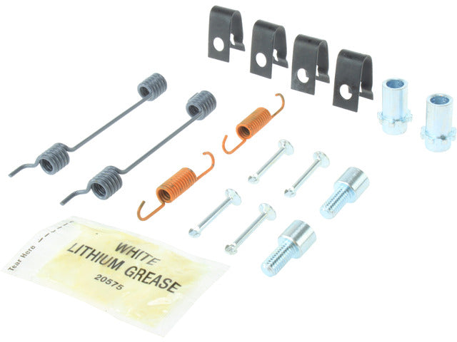 Centric Parts Parking Brake Hardware Kit P/N:118.51023 Fits: Hyundai Santa Fe 19-13, Hyundai Santa Fe Sport 18-13, Hyundai Santa Fe Xl 19-17, Kia Sorento 20-14 - Image 1