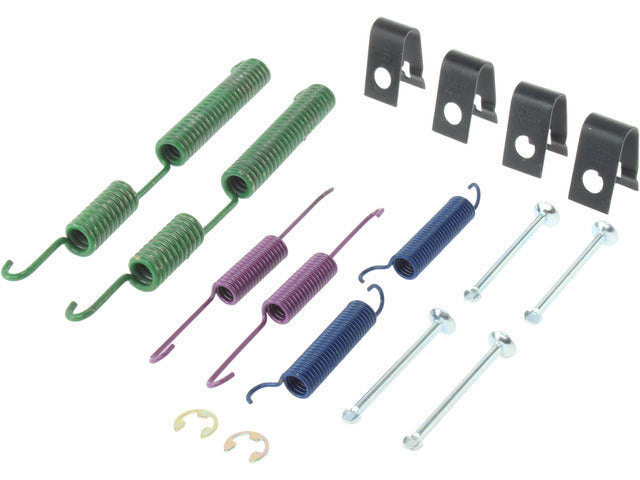 Centric Parts Drum Brake Hardware Kit P/N:118.61003 Fits: Ford Courier 82-79, Mazda B2000 84-79, Mazda B2200 84-82, Mazda Rotary Pickup 77-74 - Image 1