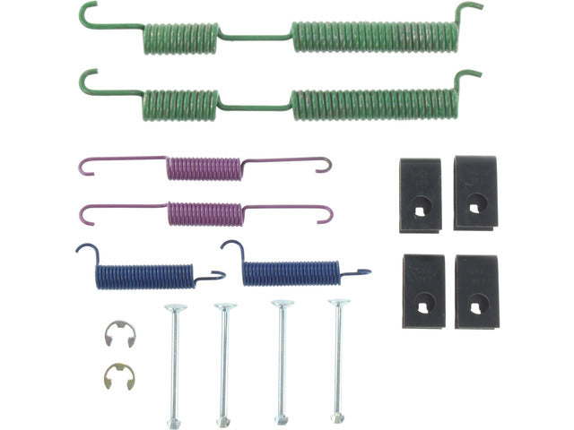 Centric Parts Drum Brake Hardware Kit P/N:118.61003 Fits: Ford Courier 82-79, Mazda B2000 84-79, Mazda B2200 84-82, Mazda Rotary Pickup 77-74 - Image 2