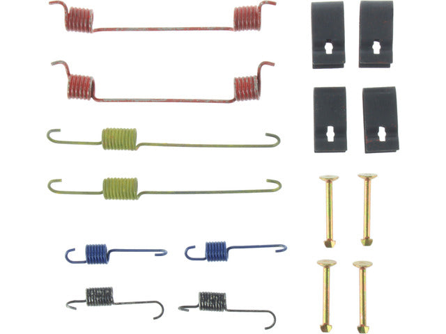 Centric Parts Drum Brake Hardware Kit P/N:118.61005 Fits: Ford Festiva 93-88 - Image 2