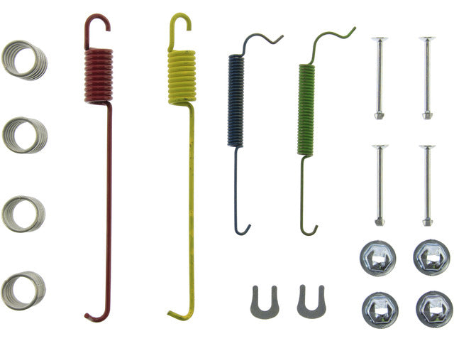 Centric Parts Drum Brake Hardware Kit P/N:118.61006 Fits: Ford Taurus 07-92, Hyundai Sonata 94-91, Mercury Sable 05-92 - Image 2