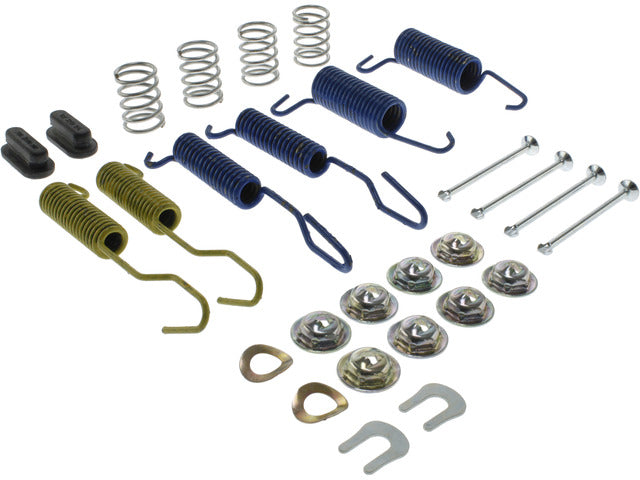 Centric Parts Drum Brake Hardware Kit P/N:118.61008 Fits: Ford Country Squire, Ford Fairlane, Ford Falcon, Ford Falcon Sedan Delivery, Ford Mustang, Ford Ranchero, Ford Torino, Mercury Caliente, Mercury Comet, Mercury Cougar - Image 1