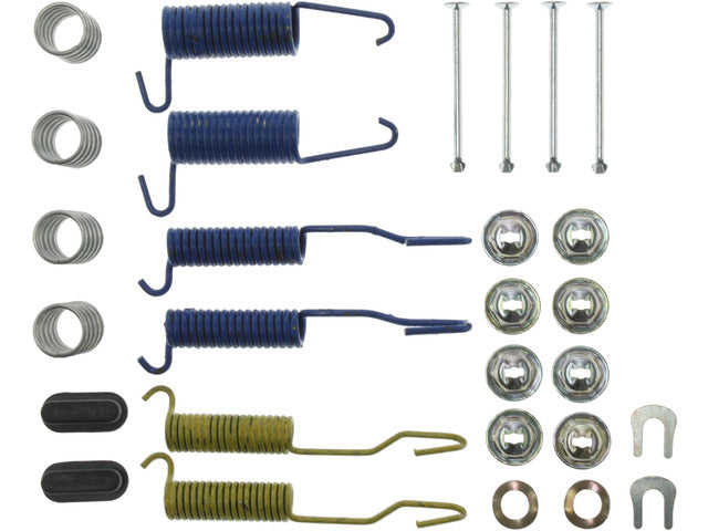 Centric Parts Drum Brake Hardware Kit P/N:118.61008 Fits: Ford Country Squire, Ford Fairlane, Ford Falcon, Ford Falcon Sedan Delivery, Ford Mustang, Ford Ranchero, Ford Torino, Mercury Caliente, Mercury Comet, Mercury Cougar - Image 2