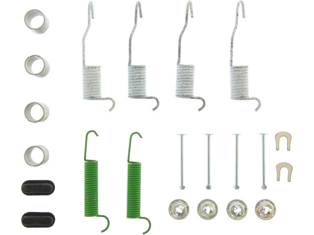 Centric Parts Drum Brake Hardware Kit P/N:118.61009 Fits: Ford Falcon, Ford Falcon Sedan Delivery, Ford Maverick, Ford Mustang, Ford Ranchero, Mercury Caliente, Mercury Comet, Mercury Cyclone, Mercury Villager - Image 2