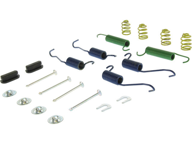 Centric Parts Drum Brake Hardware Kit P/N:118.61010 Fits: Ford Falcon 69-64, Ford Falcon Sedan Delivery 65-64, Ford Maverick 1970, Ford Mustang 70-64, Mercury Caliente 65-64, Mercury Comet 65-63, Mercury Cyclone 1964, Mercury Villager 1965 - Image 1