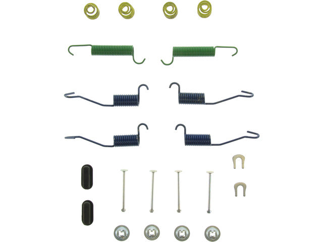 Centric Parts Drum Brake Hardware Kit P/N:118.61010 Fits: Ford Falcon 69-64, Ford Falcon Sedan Delivery 65-64, Ford Maverick 1970, Ford Mustang 70-64, Mercury Caliente 65-64, Mercury Comet 65-63, Mercury Cyclone 1964, Mercury Villager 1965 - Image 2