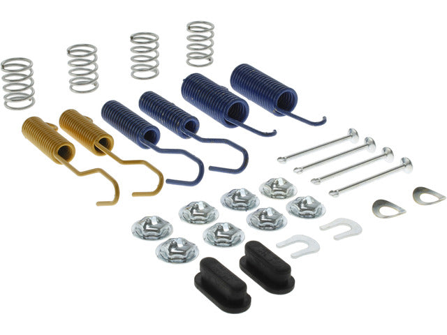 Centric Parts Drum Brake Hardware Kit P/N:118.61011 Fits: Ford Fairlane, Ford Falcon, Ford Falcon Sedan Delivery, Ford Mustang, Ford Ranchero, Ford Torino, Mercury Caliente, Mercury Comet - Image 1