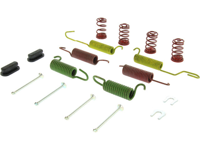 Centric Parts Drum Brake Hardware Kit P/N:118.61016 Fits: Ford Fairmont 83-79, Ford Granada 82-81, Ford Ltd 86-83, Ford Mustang 82-80, Ford Thunderbird 88-81, Mercury Capri 81-80, Mercury Cougar 88-81, Mercury Marquis 86-83, Mercury Zephyr 83-80 - Image 1