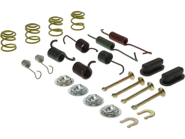 Centric Parts Drum Brake Hardware Kit P/N:118.61017 Fits: Ford Escort 90-81, Ford Exp 88-86, Mercury Lynx 87-81 - Image 1