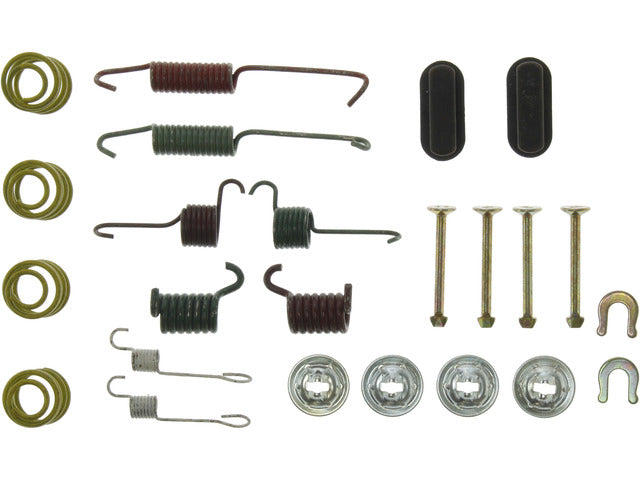 Centric Parts Drum Brake Hardware Kit P/N:118.61017 Fits: Ford Escort 90-81, Ford Exp 88-86, Mercury Lynx 87-81 - Image 2