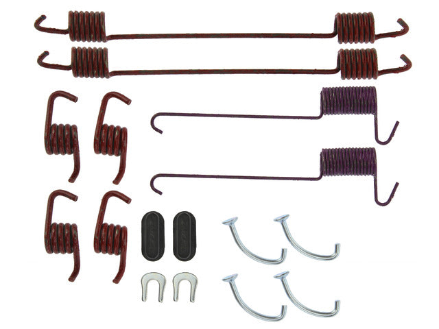Centric Parts Drum Brake Hardware Kit P/N:118.61022 Fits: Ford E-250 Econoline 02-84, Ford E-250 Econoline Club Wagon 91-84, Ford E-350 Econoline 93-77, Ford E-350 Econoline Club Wagon 93-77, Ford F-250 99-80, Ford F-250 Hd 1997, Ford F-350 97-80 - Image 2