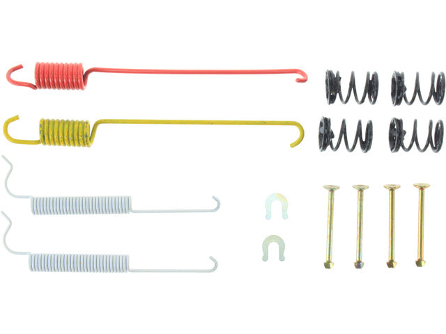 Centric Parts Drum Brake Hardware Kit P/N:118.61025 Fits: Ford Taurus 00-92, Ford Thunderbird 97-89, Mercury Cougar 96-89, Mercury Sable 00-92 - Image 2