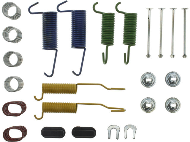 Centric Parts Drum Brake Hardware Kit P/N:118.61026 Fits: Ford Aerostar 97-90, Ford Explorer 94-91, Ford Ranger 94-90, Mazda B2300 1994, Mazda B3000 1994, Mazda B4000 1994, Mazda Navajo 94-91 - Image 2
