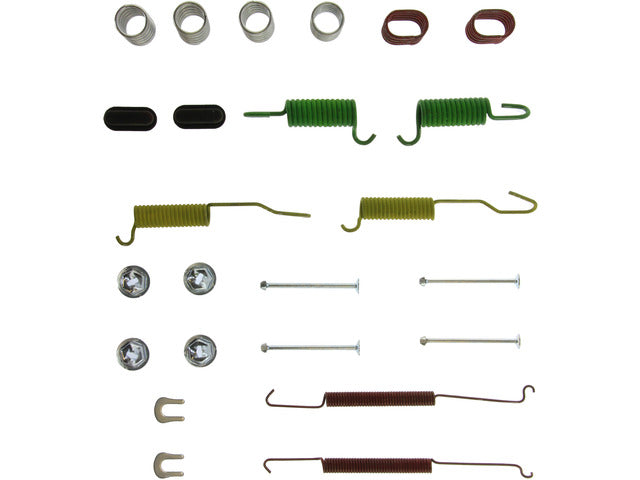 Centric Parts Drum Brake Hardware Kit P/N:118.61030 Fits: Ford Ranger 09-95, Mazda B2300 10-01, Mazda B2300 97-95, Mazda B2500 01-98, Mazda B3000 08-95, Mazda B4000 10-95 - Image 2