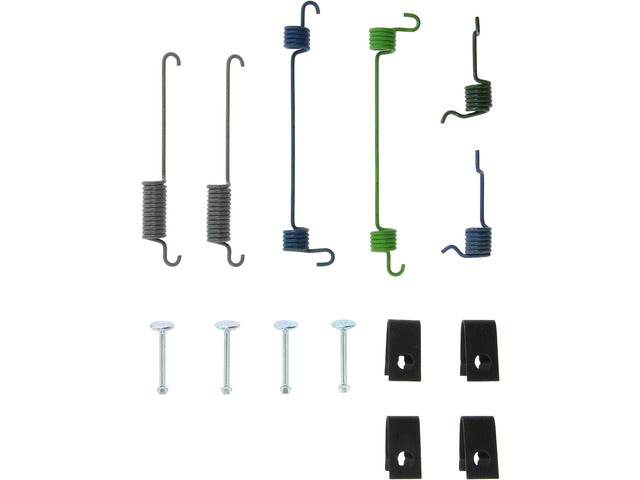 Centric Parts Drum Brake Hardware Kit P/N:118.61034 Fits: Ford Focus 11-00 - Image 2