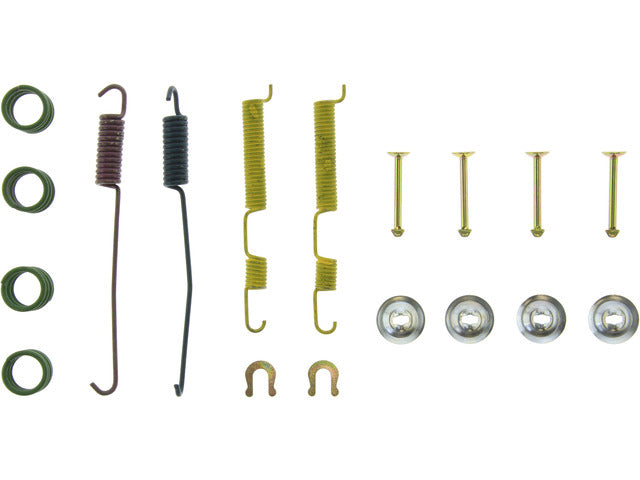 Centric Parts Drum Brake Hardware Kit P/N:118.62003 Fits: Chevrolet Spectrum 87-85, Isuzu I-mark 87-85 - Image 2