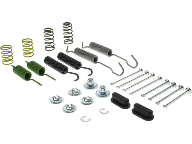 Centric Parts Drum Brake Hardware Kit P/N:118.62007 Fits: Chevrolet Bel Air, Chevrolet Biscayne, Chevrolet Blazer, Chevrolet Brookwood, Chevrolet C10, Chevrolet C10 Panel, Chevrolet C10 Pickup, Chevrolet C10 Suburban, Chevrolet C20, Chevrolet C20 Panel - Image 1