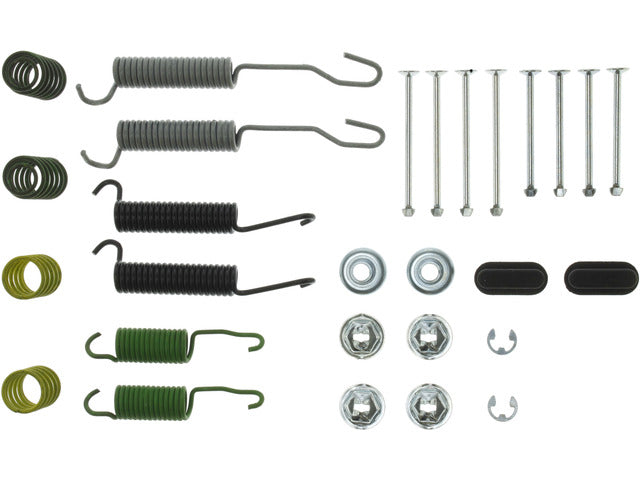 Centric Parts Drum Brake Hardware Kit P/N:118.62007 Fits: Chevrolet Bel Air, Chevrolet Biscayne, Chevrolet Blazer, Chevrolet Brookwood, Chevrolet C10, Chevrolet C10 Panel, Chevrolet C10 Pickup, Chevrolet C10 Suburban, Chevrolet C20, Chevrolet C20 Panel - Image 2