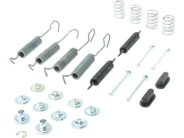 Centric Parts Drum Brake Hardware Kit P/N:118.62008 Fits: Chevrolet Bel Air, Chevrolet Biscayne, Chevrolet Brookwood, Chevrolet C10 Panel, Chevrolet C10 Pickup, Chevrolet Corvette, Chevrolet El Camino, Chevrolet Impala, Chevrolet K10 Pickup - Image 1