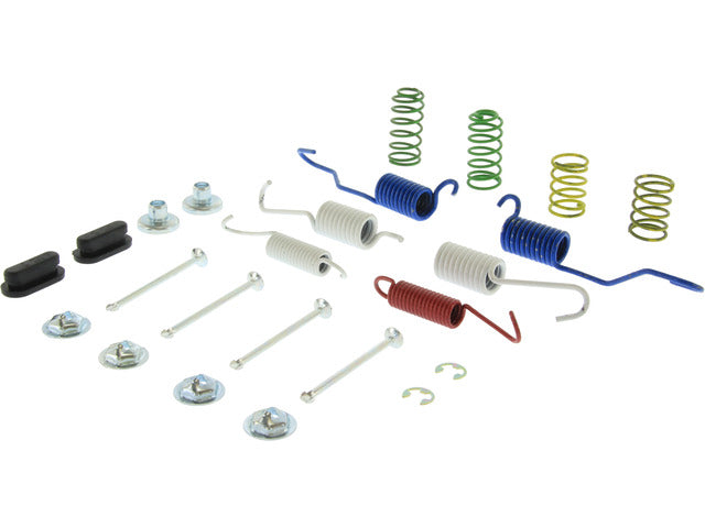 Centric Parts Drum Brake Hardware Kit P/N:118.62009 Fits: Buick Apollo, Chevrolet Camaro, Chevrolet Chevelle, Chevrolet Chevy Ii, Chevrolet El Camino, Chevrolet G10 Van, Chevrolet Malibu, Chevrolet Nova, GMC G1000 Series, GMC G15/g1500 Van - Image 1