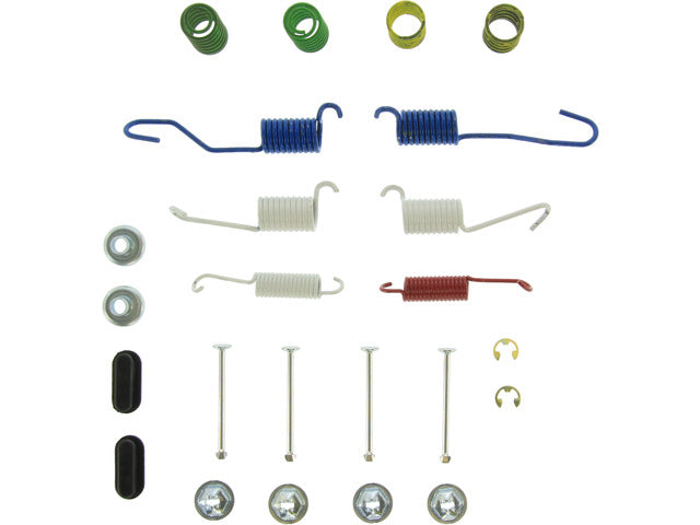 Centric Parts Drum Brake Hardware Kit P/N:118.62009 Fits: Buick Apollo, Chevrolet Camaro, Chevrolet Chevelle, Chevrolet Chevy Ii, Chevrolet El Camino, Chevrolet G10 Van, Chevrolet Malibu, Chevrolet Nova, GMC G1000 Series, GMC G15/g1500 Van - Image 2