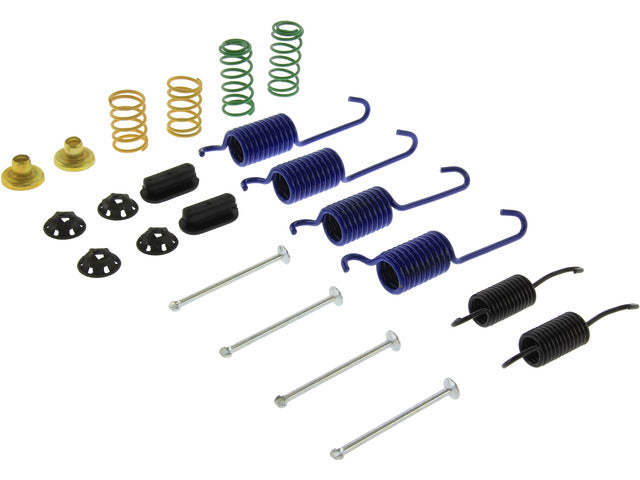 Centric Parts Drum Brake Hardware Kit P/N:118.62012 Fits: Cadillac Eldorado, Checker Marathon, Checker Taxicab, Oldsmobile 98, Oldsmobile Delmont 88, Oldsmobile Delta 88, Oldsmobile Starfire, Oldsmobile Toronado, Pontiac Acadian, Pontiac Beaumont - Image 1