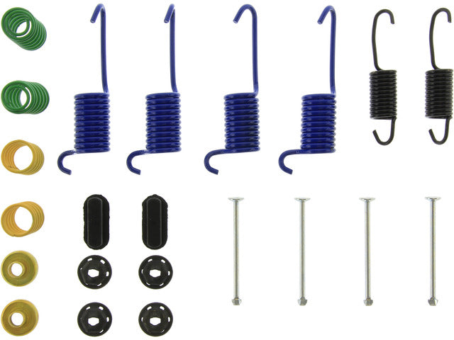 Centric Parts Drum Brake Hardware Kit P/N:118.62012 Fits: Cadillac Eldorado, Checker Marathon, Checker Taxicab, Oldsmobile 98, Oldsmobile Delmont 88, Oldsmobile Delta 88, Oldsmobile Starfire, Oldsmobile Toronado, Pontiac Acadian, Pontiac Beaumont - Image 2