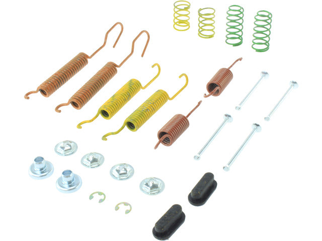 Centric Parts Drum Brake Hardware Kit P/N:118.62013 Fits: Cadillac Calais, Cadillac Commercial Chassis, Cadillac Deville, Cadillac Fleetwood, Chevrolet C20 Pickup, Chevrolet C20 Suburban, GMC C25/c2500 Pickup, GMC C25/c2500 Suburban, Jeep J20 - Image 1