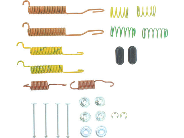 Centric Parts Drum Brake Hardware Kit P/N:118.62013 Fits: Cadillac Calais, Cadillac Commercial Chassis, Cadillac Deville, Cadillac Fleetwood, Chevrolet C20 Pickup, Chevrolet C20 Suburban, GMC C25/c2500 Pickup, GMC C25/c2500 Suburban, Jeep J20 - Image 2