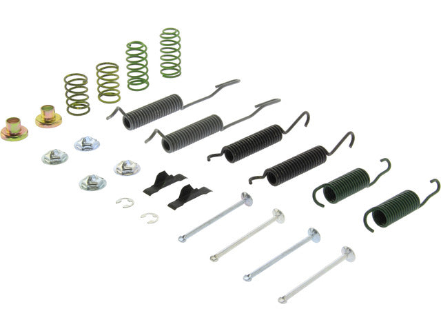 Centric Parts Drum Brake Hardware Kit P/N:118.62017 Fits: Cadillac Brougham, Cadillac Commercial Chassis, Cadillac Escalade, Chevrolet Blazer, Chevrolet C10, Chevrolet C10 Suburban, Chevrolet C1500 Suburban, Chevrolet C20, Chevrolet C20 Suburban - Image 1